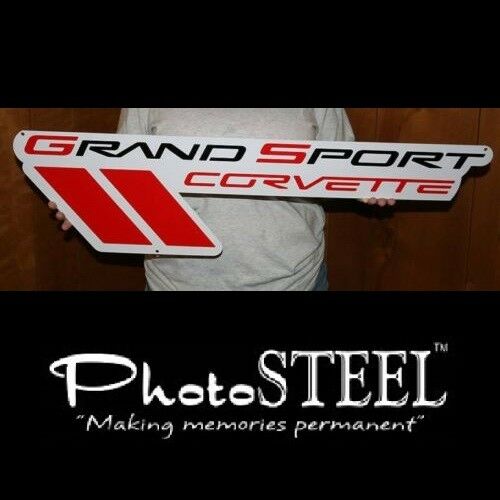 c6 corvette grand sport logo