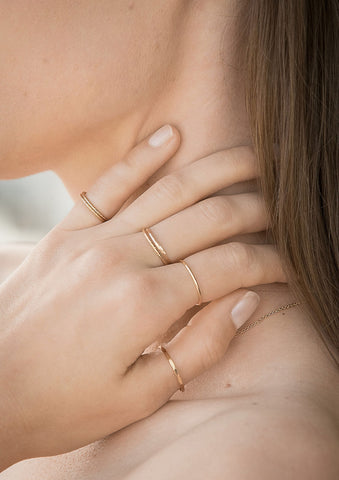 Stacking rings 