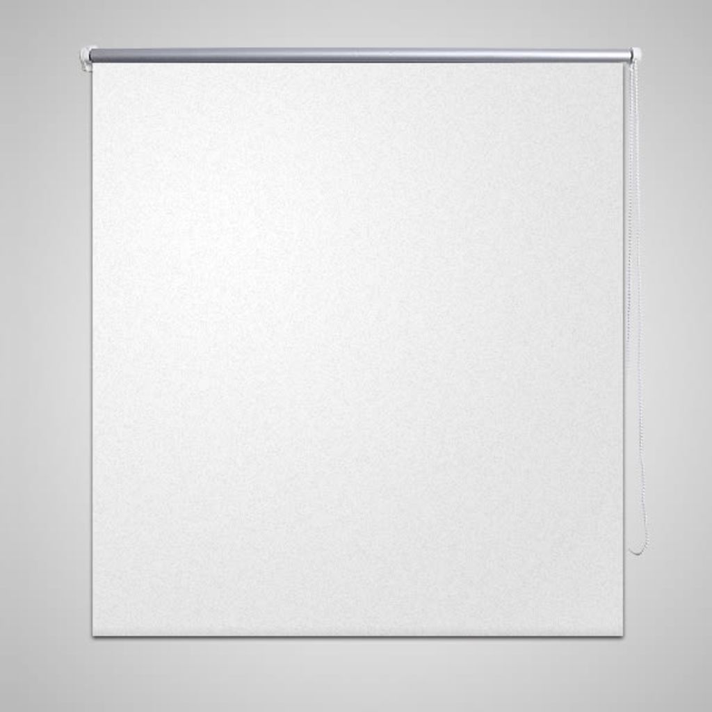 mager antenne Tragisch Rolgordijn verduisterend 100 x 230 cm wit – Aventuras