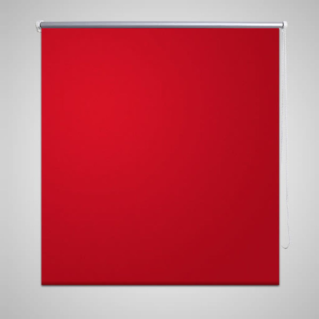 Edele royalty Conclusie Rolgordijn verduisterend 60 x 120 cm rood – Aventuras