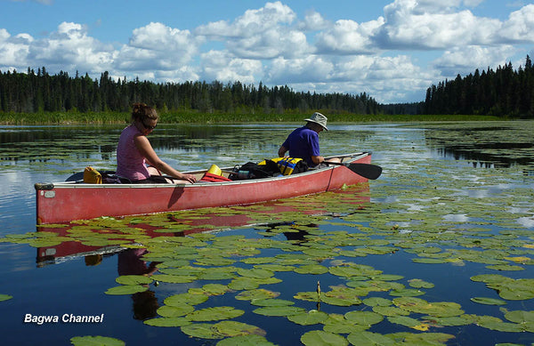 Bagwa Canoe Route Saskatchewan