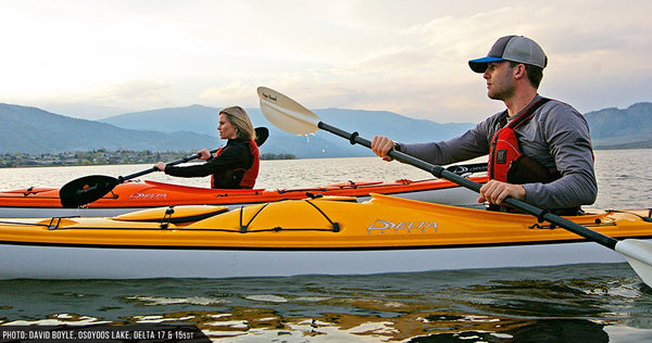 Delta thermoform kayak