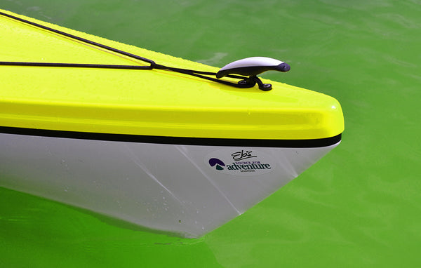 thermoform kayak bow