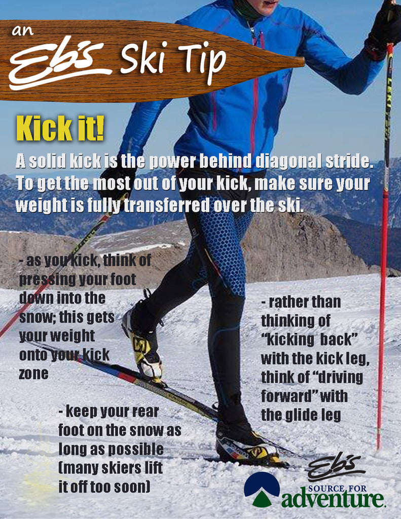 Ebs ski tip kick it
