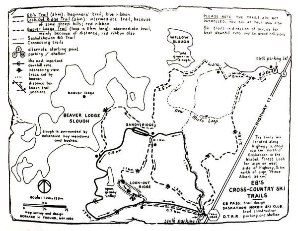 Ebs Trails historic map