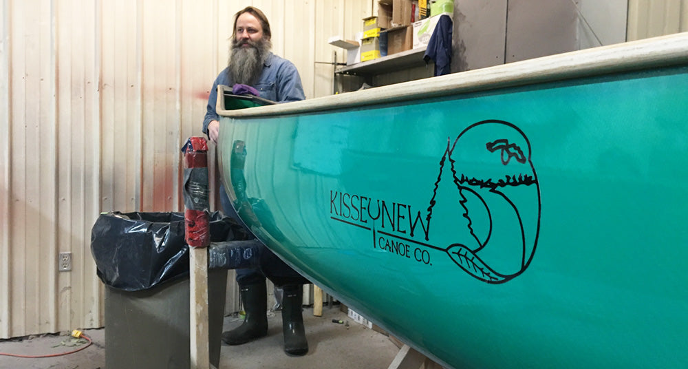 Kisseynew Canoe teal colour 