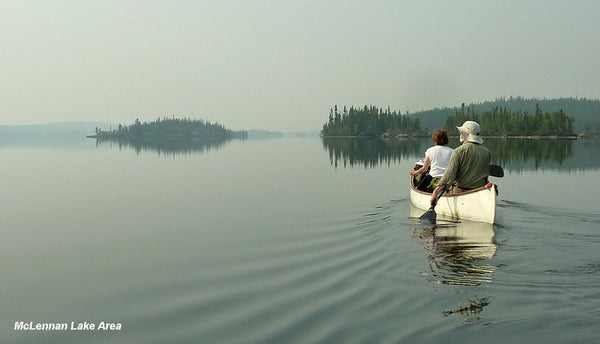 McLennan Lake Area Saskatchewan canoe route