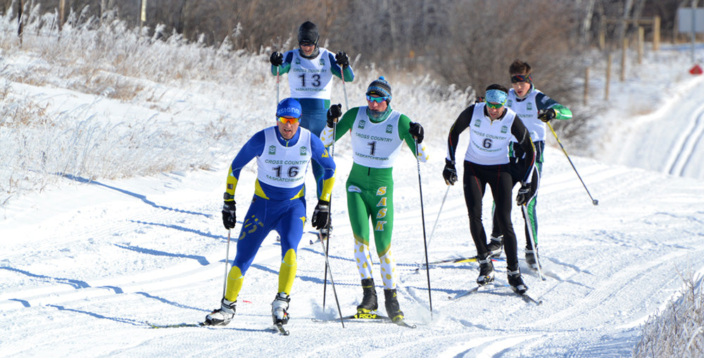 Ski racers 