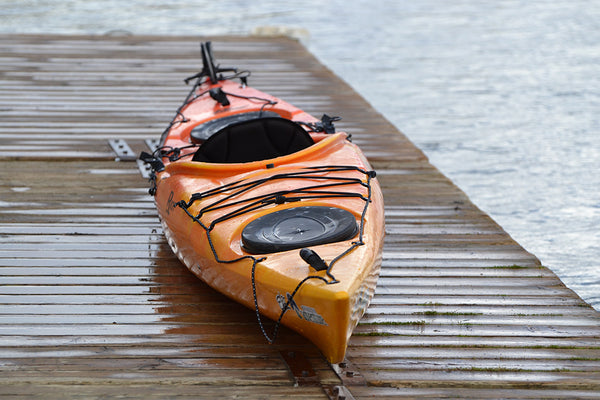 rotomold polyethylene kayak