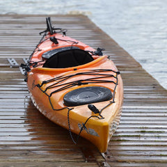 rotomolded polyethylene kayak