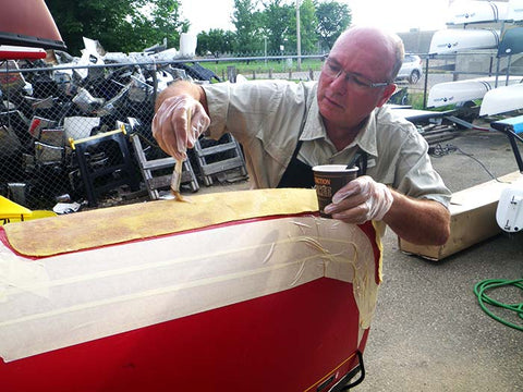 skid plate canoe