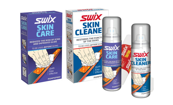 Swix skin care and cleaner 