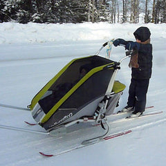 Thule Chariot ski attachment 