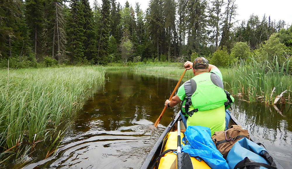 Trappers Creek paddling 