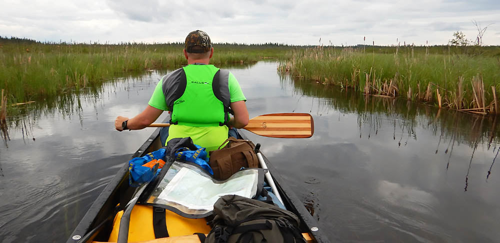 Trappers creek marsh land 