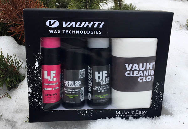 Vauhti Skin Care kit