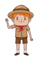 boy scout lily dipper