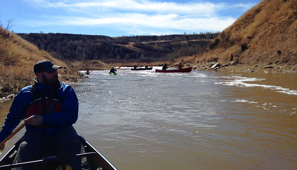 Eagle Creek Saskatchewan canoeing