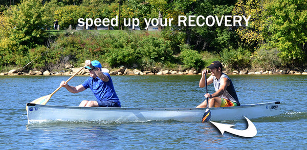 speed up recovery paddling technique