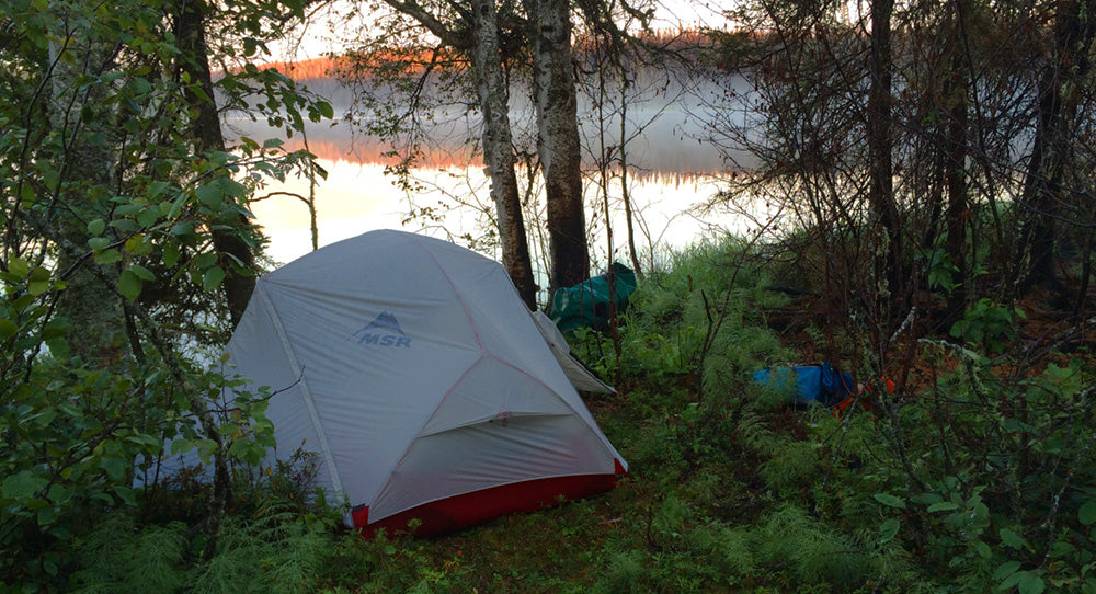 backpacking tent 