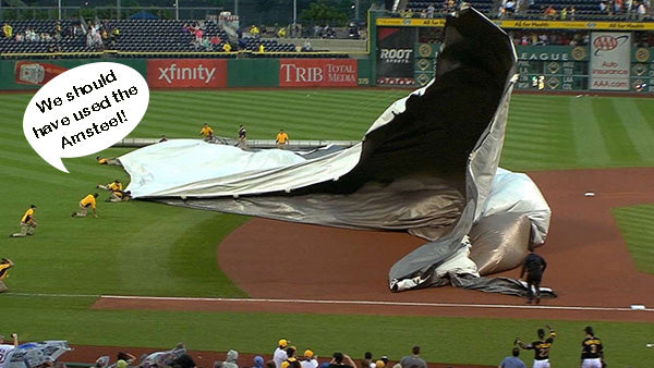 tarp out of control