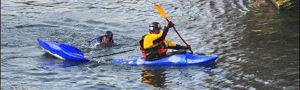 cold water immersion kayaking