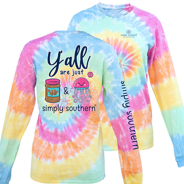 simply southern tie dye hoodie