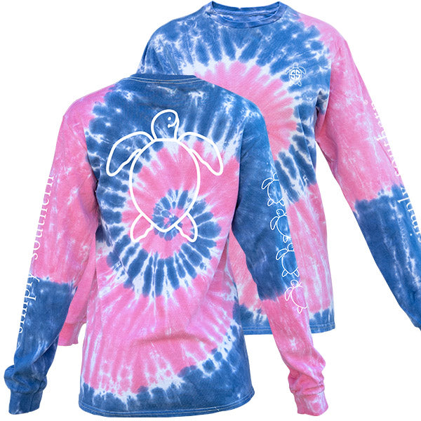 simply southern tie dye hoodie