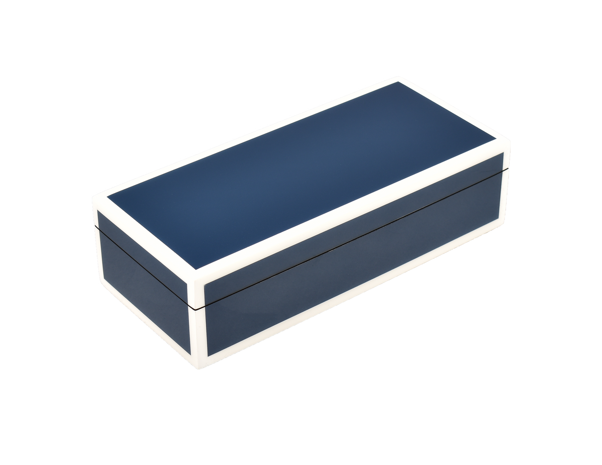 white pencil box