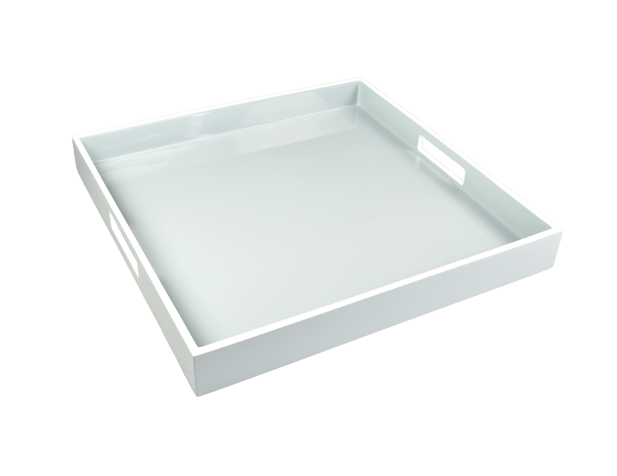 square serving tray