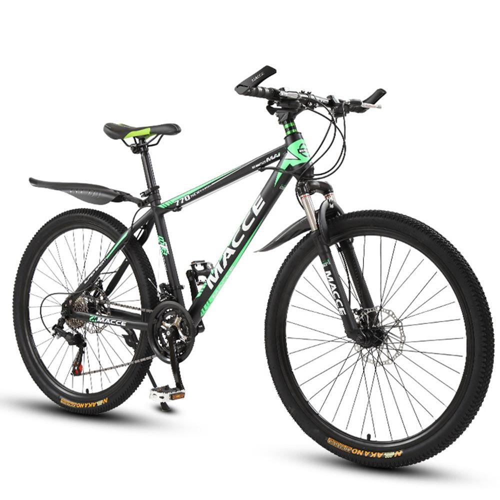 mens mountain bike with disc brakes