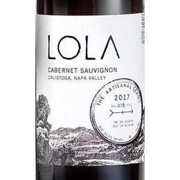 New! Lola Cabernet Sauvignon Calistoga 2018, Red, 750ml