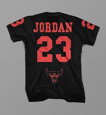 michael jordan bulls t shirt