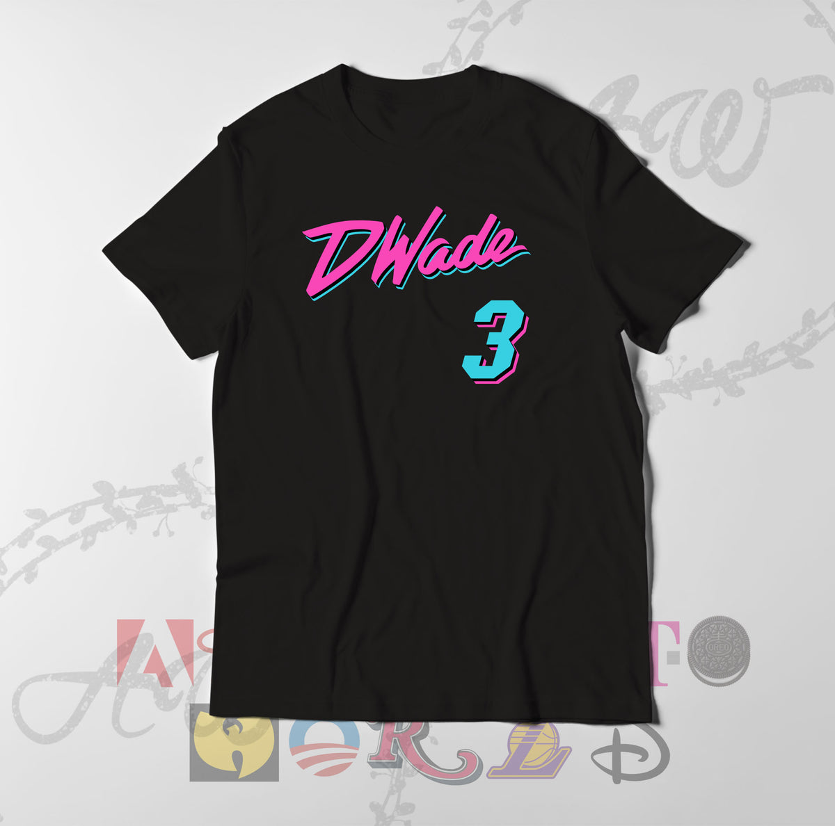 miami heat vice t shirt