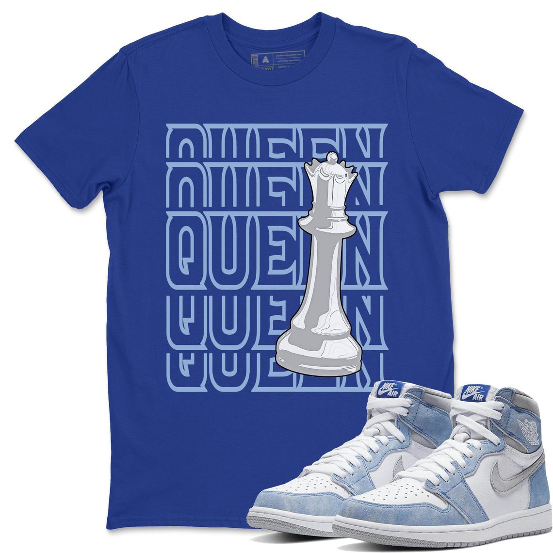 hyper royal shirt jordan 1