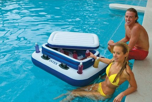 mega chill 2 floating cooler