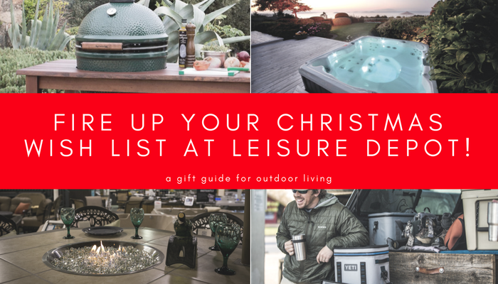 Christmas wish list guide for outdoor living