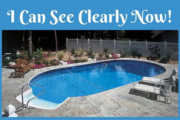 Clean and clear pool