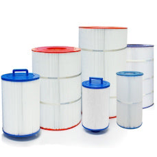 Replacement filter cartridges and parts for pool