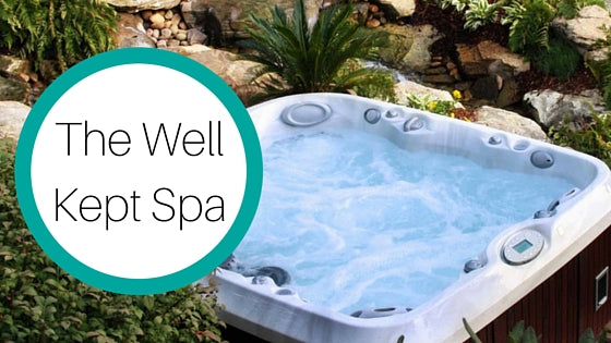 the well kept  spa blog cover