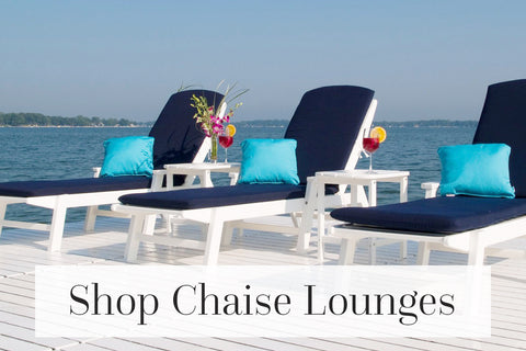 shop outdoor chaise lounges