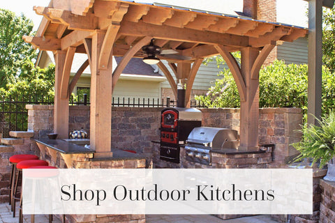 shop outdoor kitchen island collection
