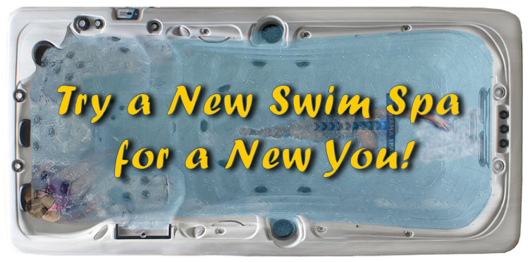 New swim spa for a new you