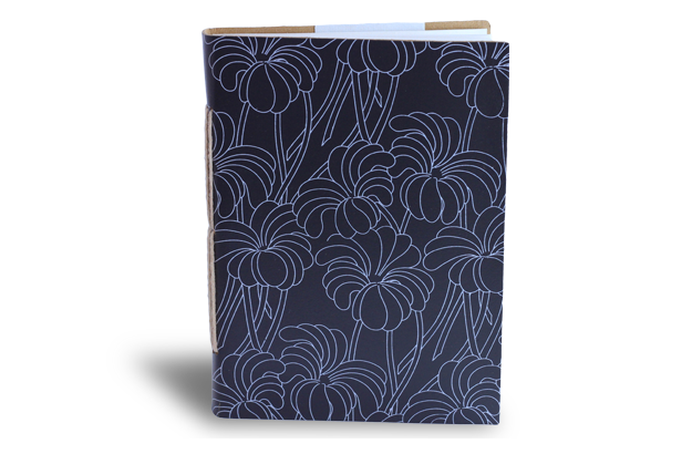 Journal - Hand stitched, cotton paper