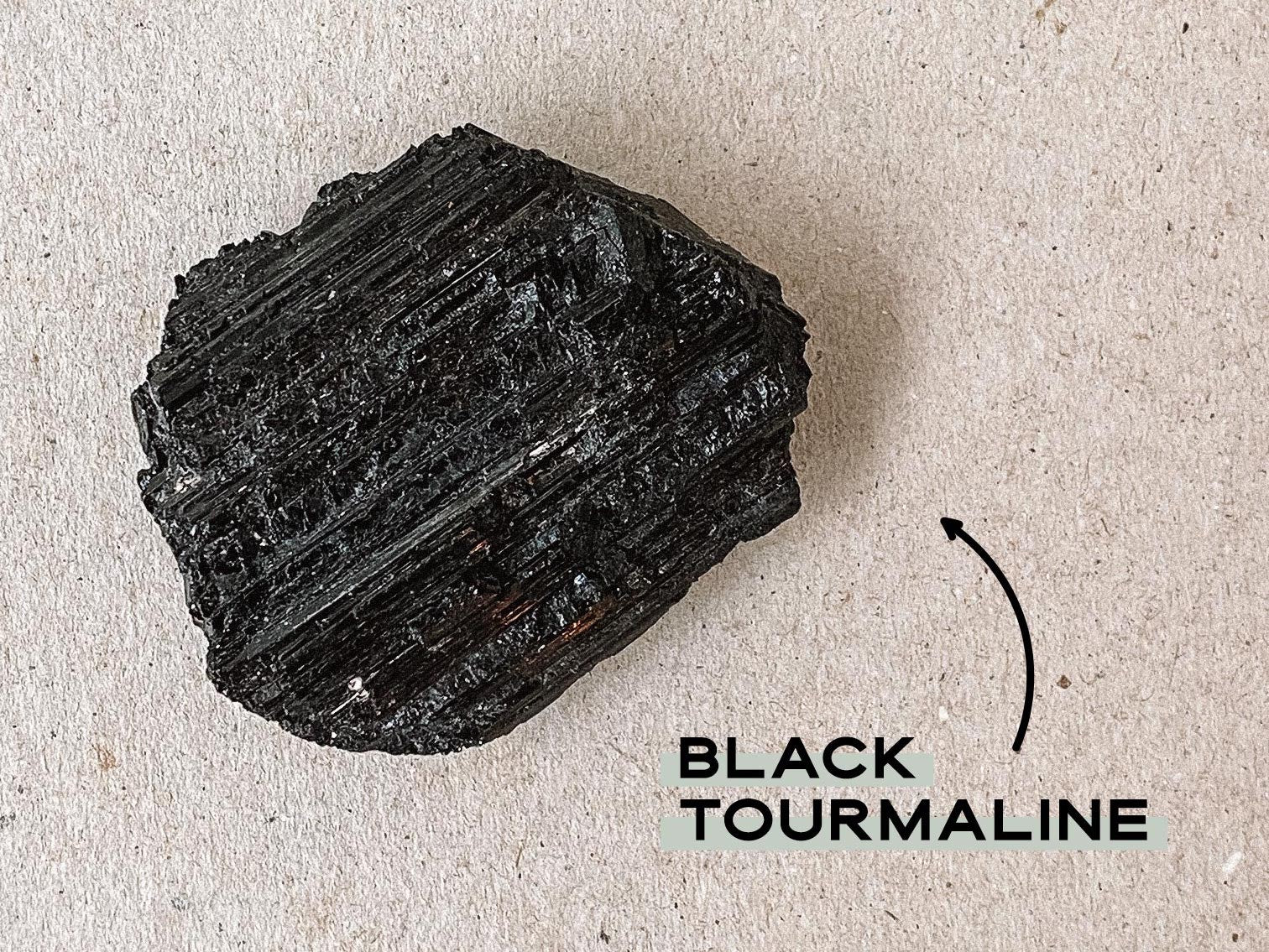 Black Tourmaline Crystal