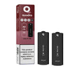 4 in 1 Quadro 2400 Puffs Replacement Pods - IMMYZ