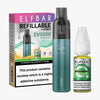 Elf Bar EV5000 Starter Kit & Elfliq Nic Salt 10ml E-Liquid Combo Pack - IMMYZ