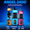 Vapes Bars Angel 2400 Puffs Disposble Vape Pod Kit - IMMYZ