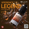 Elux Legend Nic Salt-10ml E-liquids - Box of 10 - IMMYZ