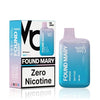 Found Mary 3500 Puffs Disposable Vape - 0mg - IMMYZ